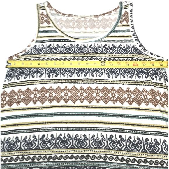 Womens Peruvian Connection SS15-1 Size Large Multicolor Tank Top Shirt CLEAN EUC - Picture 4 of 9